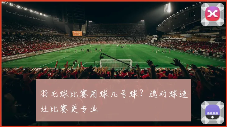 羽毛球比赛用球几号球？选对球速让比赛更专业
